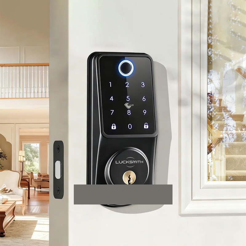 Touchscreen Deadbolt